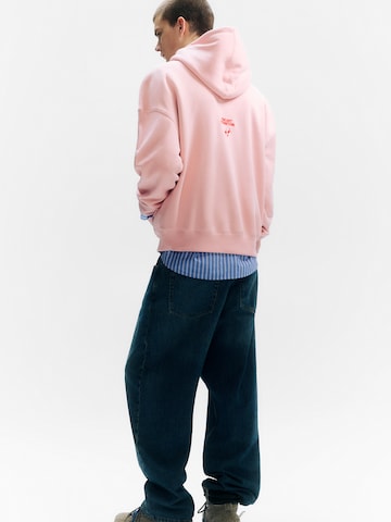 Pull&Bear Sweatshirt in Pink