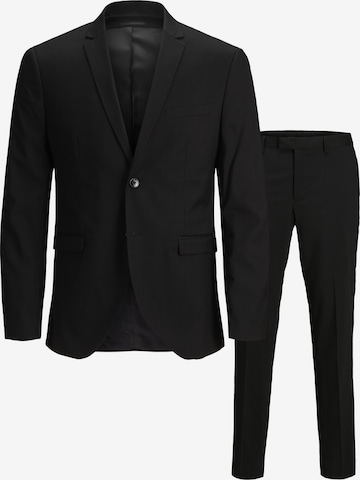 JACK & JONES Slimfit Anzug 'COSTA' in Schwarz: predná strana