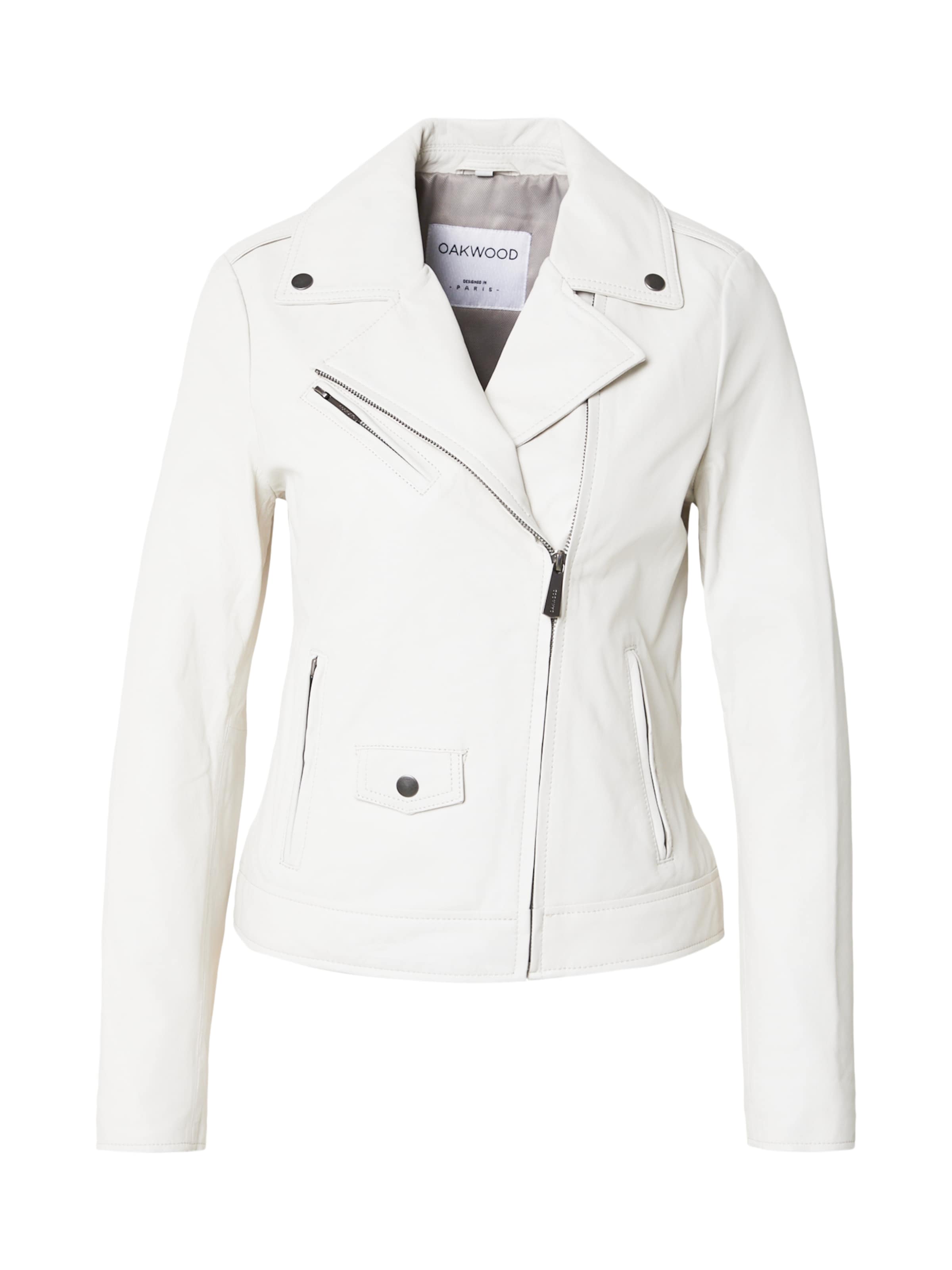 Giacca di mezza stagione 'SAMBA' di OAKWOOD in bianco: frontale