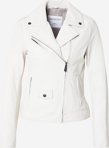 Giacca di mezza stagione 'SAMBA' di OAKWOOD in bianco: frontale
