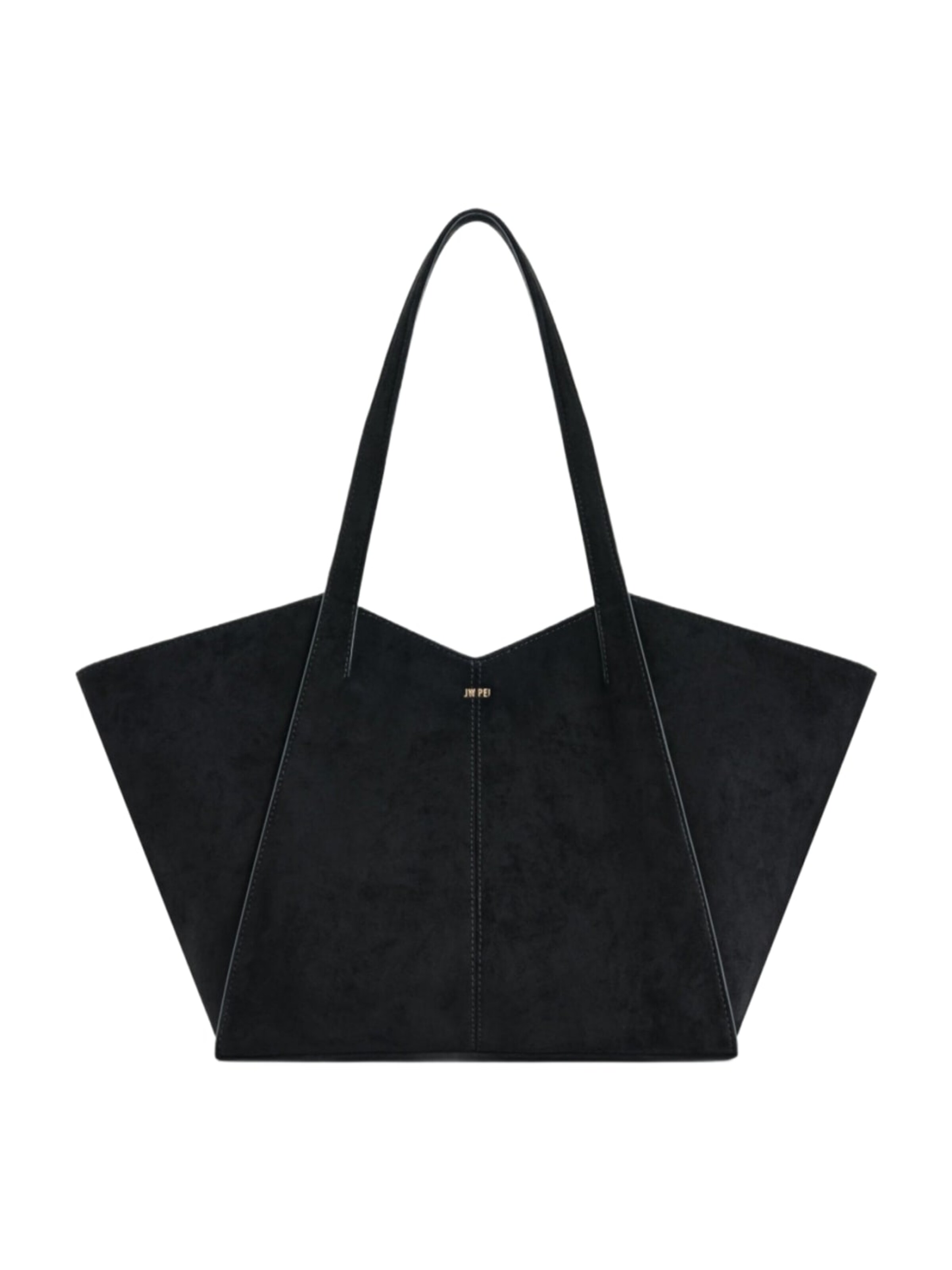 JW PEI Shoppingväska 'JW PEI Cabas / Shopping Kiana Black' i svart: framsida
