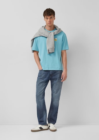 T-Shirt s.Oliver en bleu