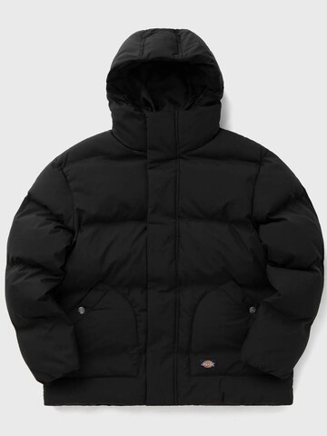 DICKIES Übergangsjacke in Schwarz: Vorderseite