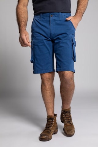 Regular Pantalon cargo JP1880 en bleu : devant