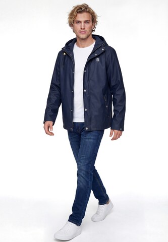 Schmuddelwedda Functionele jas in Blauw