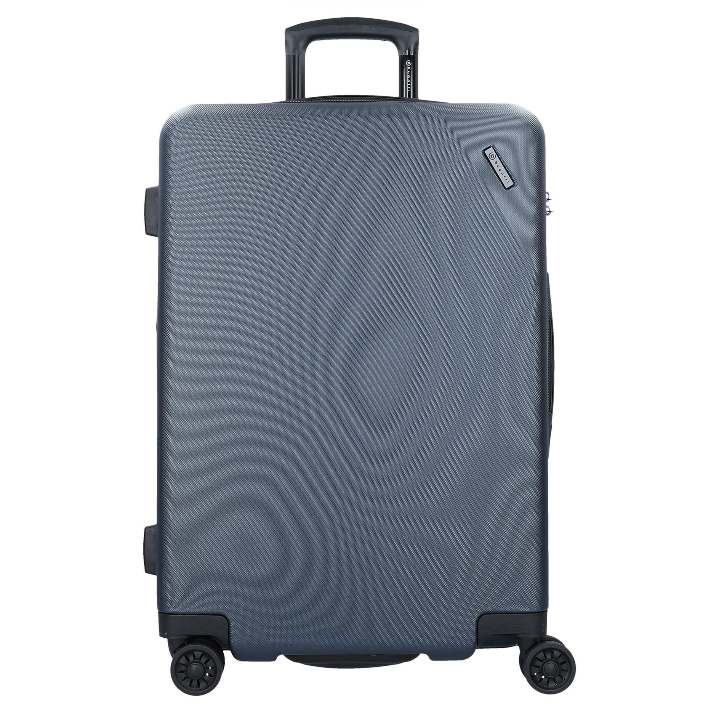 Valisette bugatti en bleu : devant