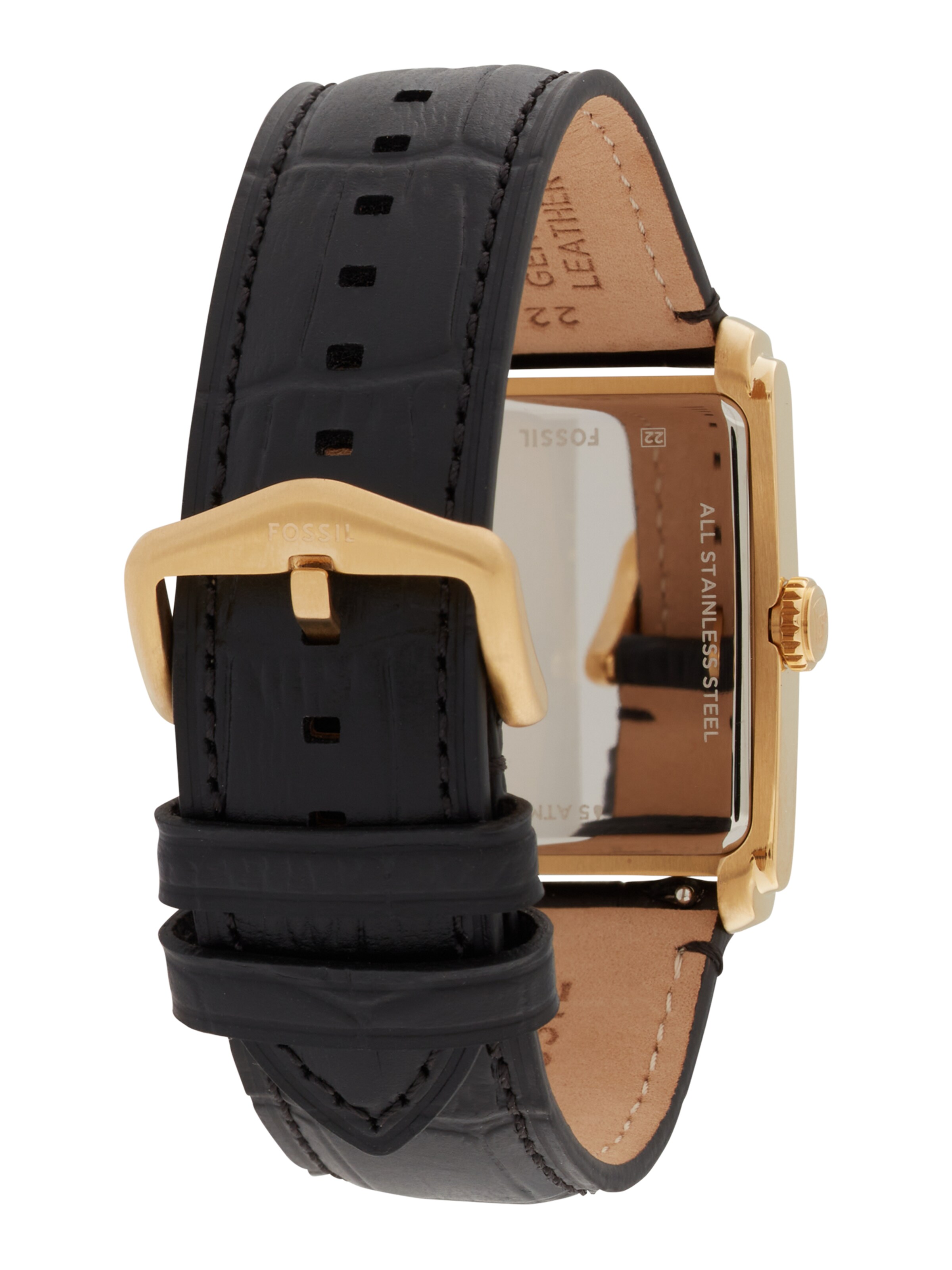 FOSSIL Uhr 'CARRAWAY' in Schwarz