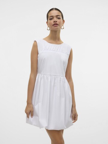 Robe 'VMFriba' VERO MODA en blanc