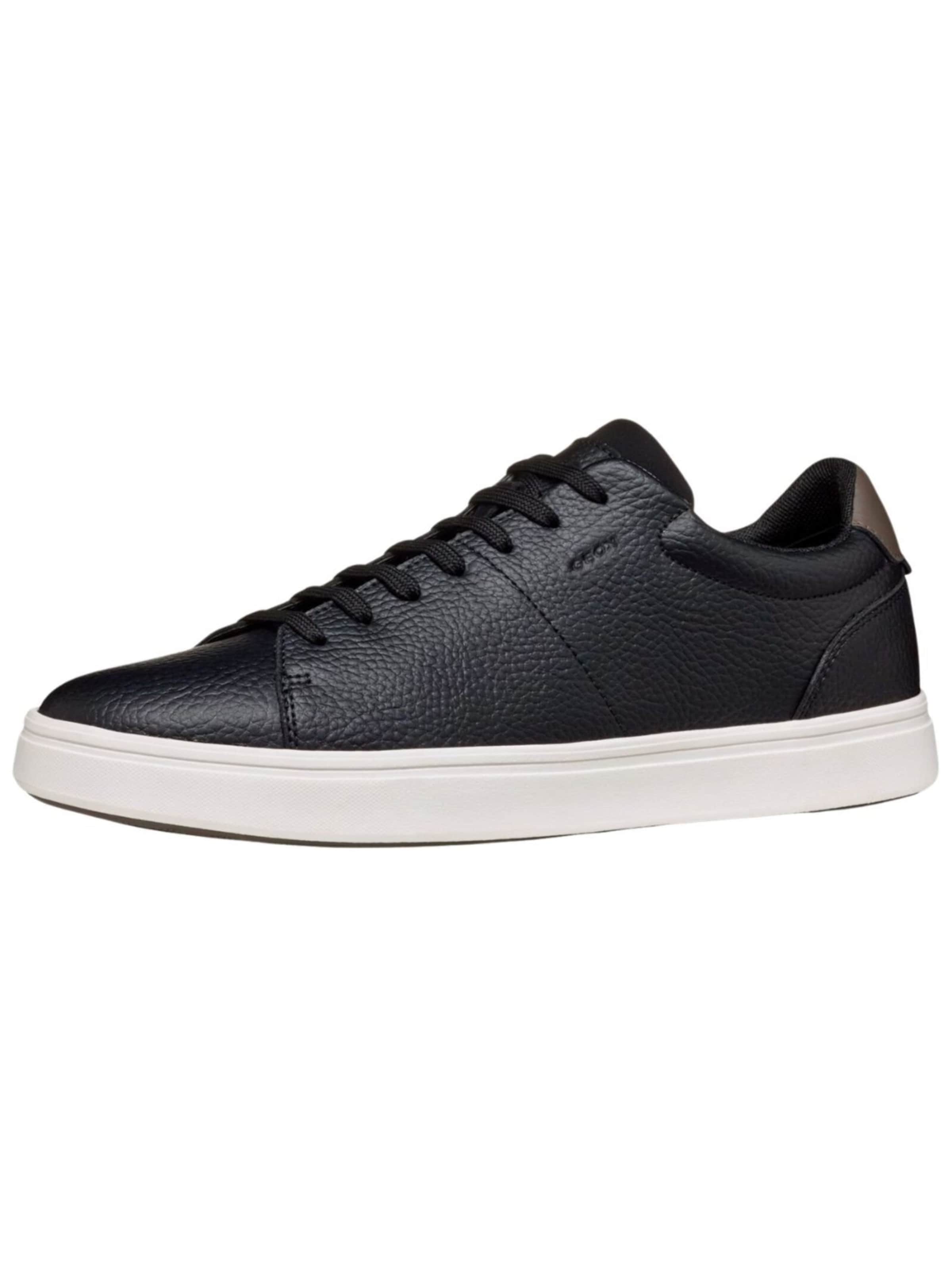 GEOX Platform trainers 'Baltmoore' in Black: front