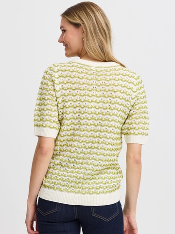 Pull-over 'FRLILJE PU 1' Fransa en beige