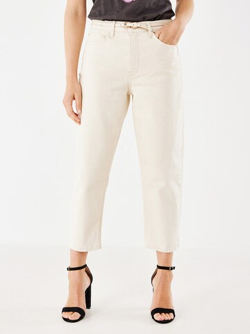 MEXX Regular Jeans 'OLGA' in Beige: front