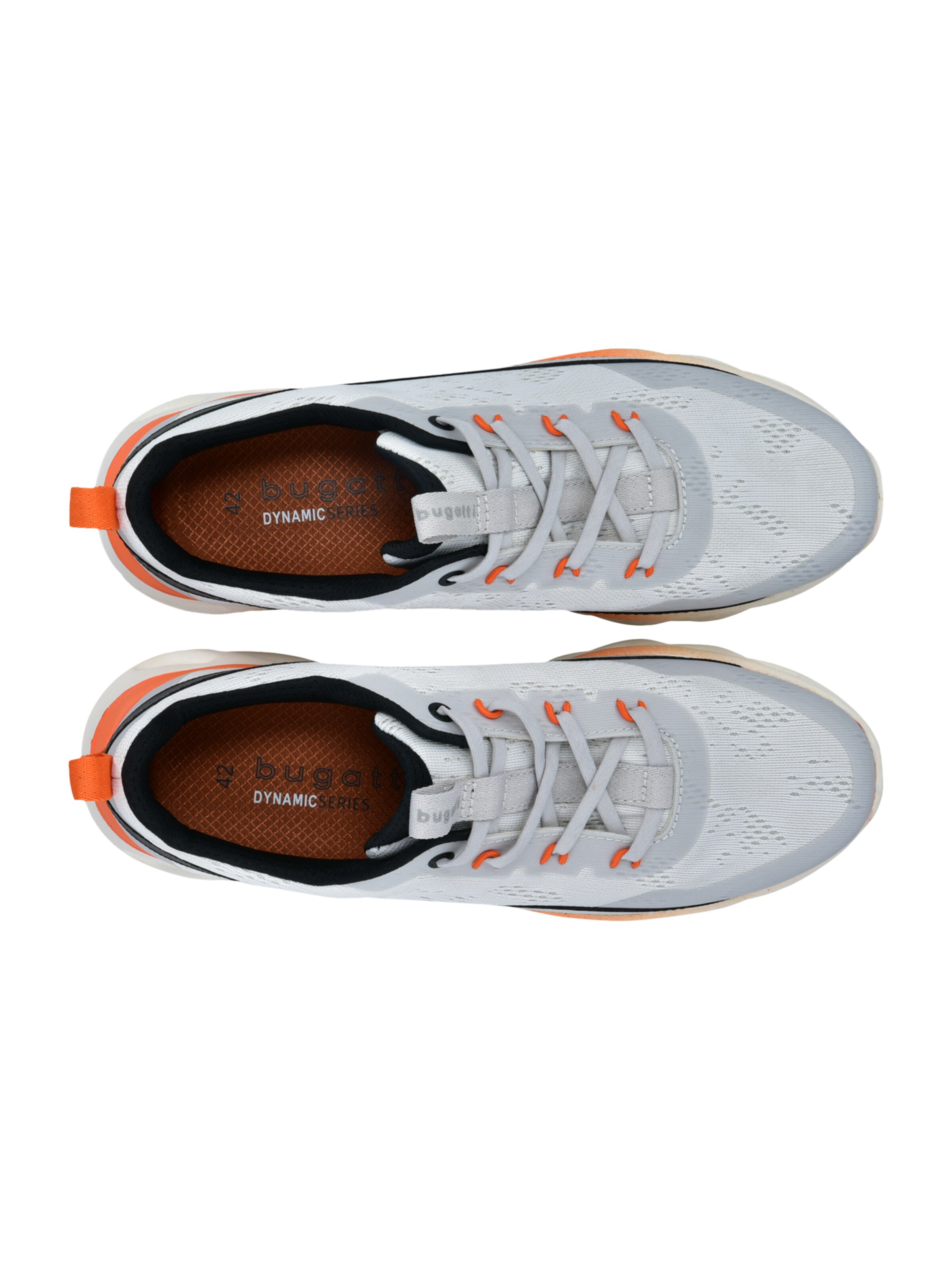 bugatti Platform trainers in White