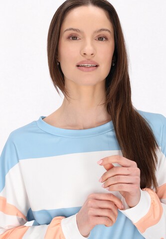 usha BLUE LABEL - Sweatshirt 'Fashion Look' em azul