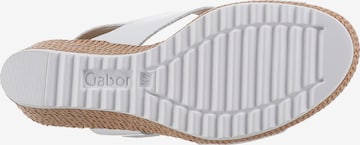 GABOR Sandals in White