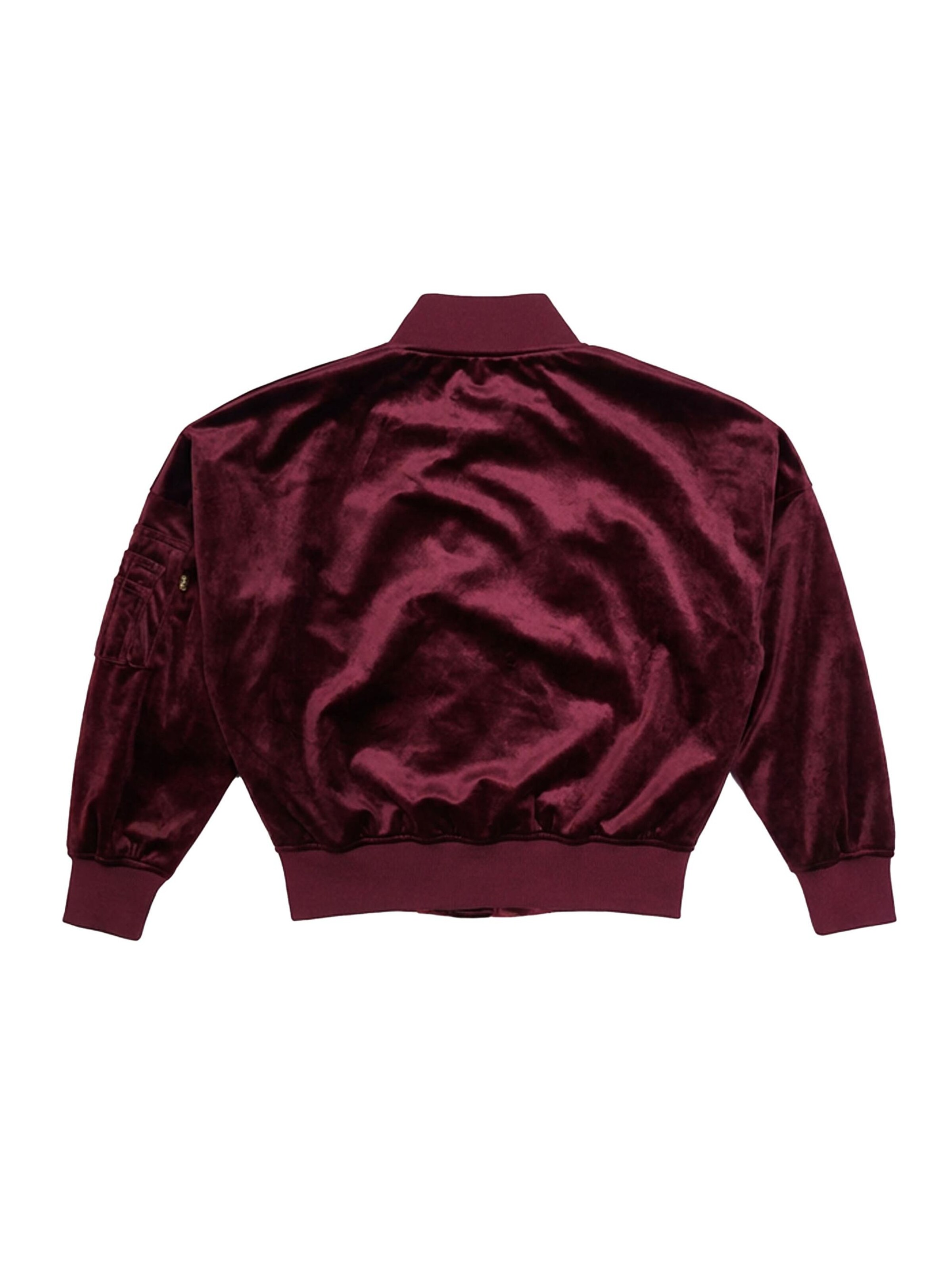 ALPHA INDUSTRIES Between-Season Jacket in Red