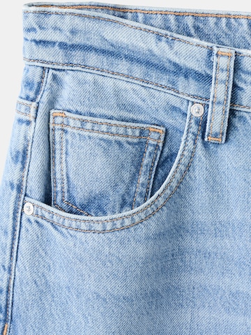 MANGO Bő szár Farmer 'KIKA' - kék