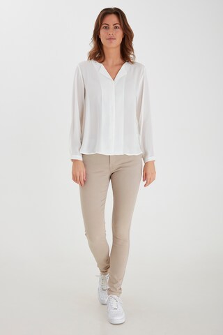 b.young Blouse 'Hialice' in Wit