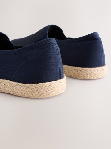 Next Espadrilky - Modrá