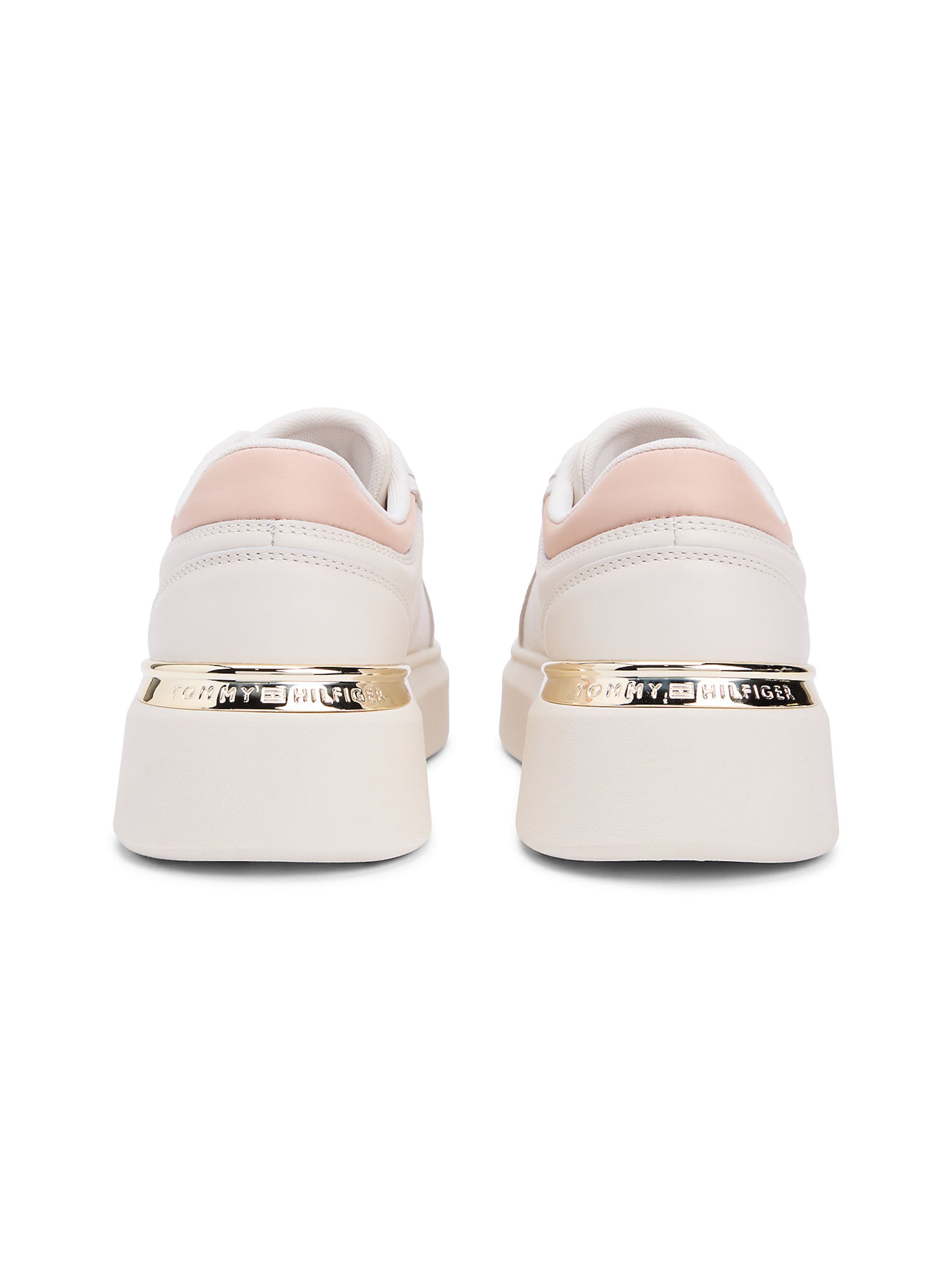 Baskets basses TOMMY HILFIGER en beige