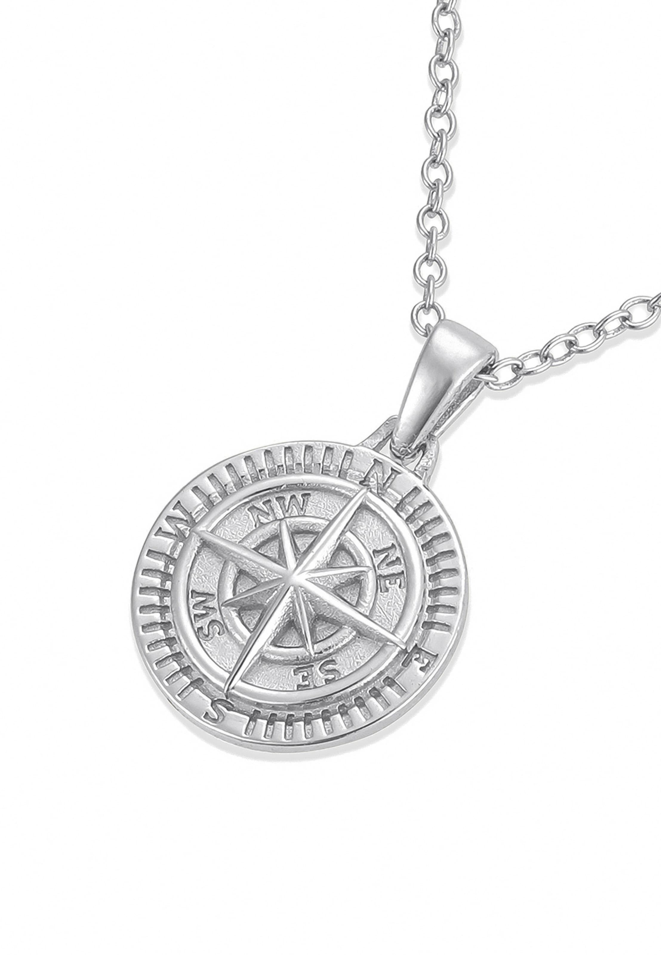 Collana 'Compass' di Commen Lines in argento
