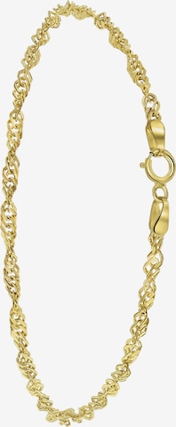 Lucardi Bracelet 'Klassisch' in Gold: front
