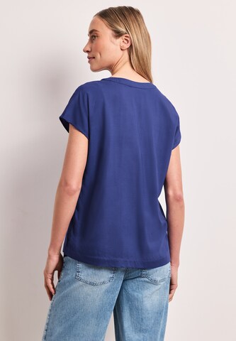 STREET ONE Bluse in Blau