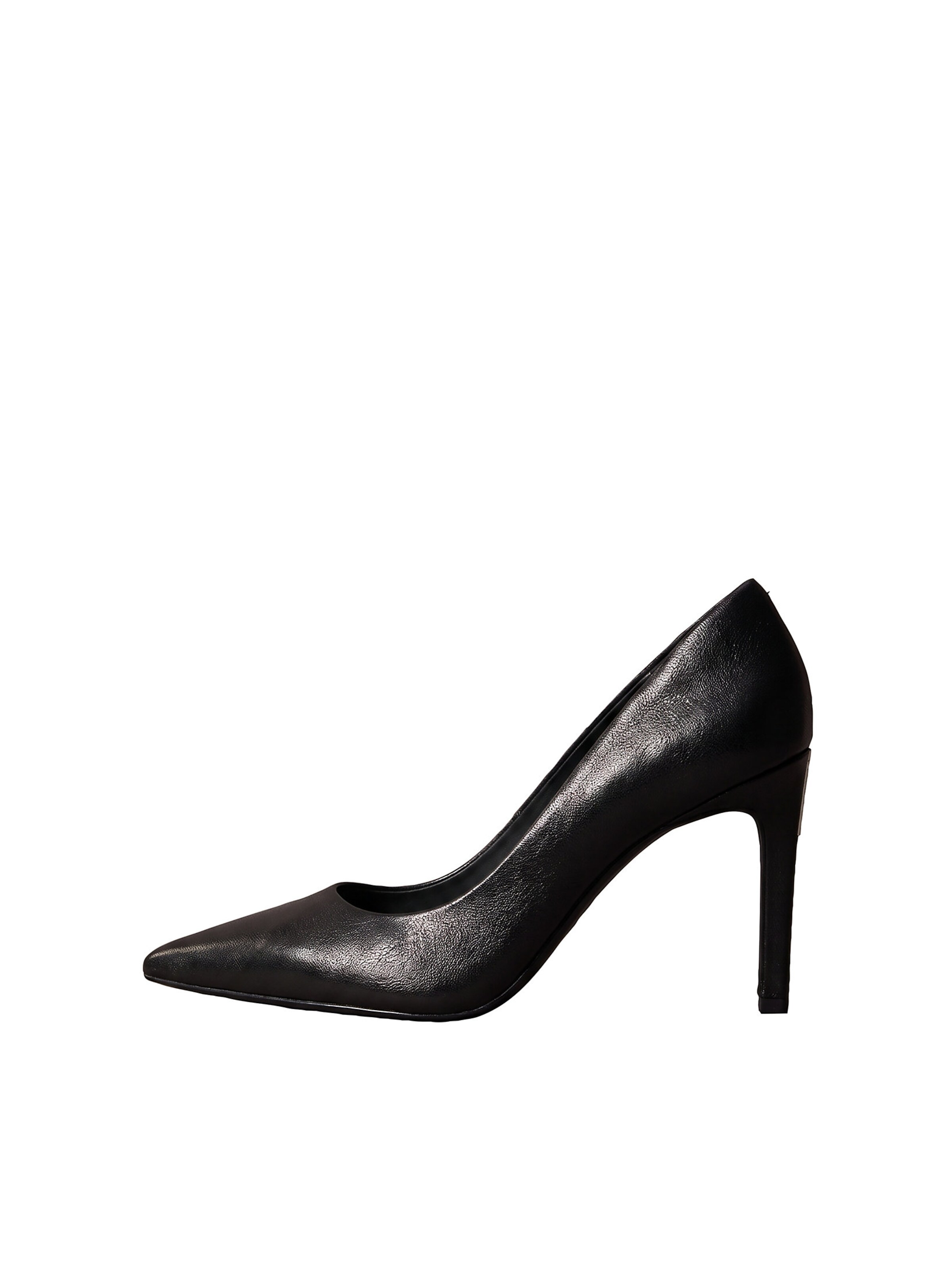 Escarpins Calvin Klein en noir : devant