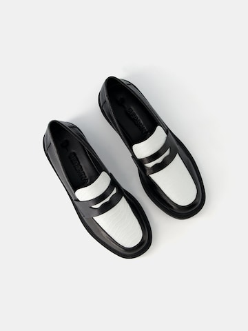 Mocassin Bershka en noir