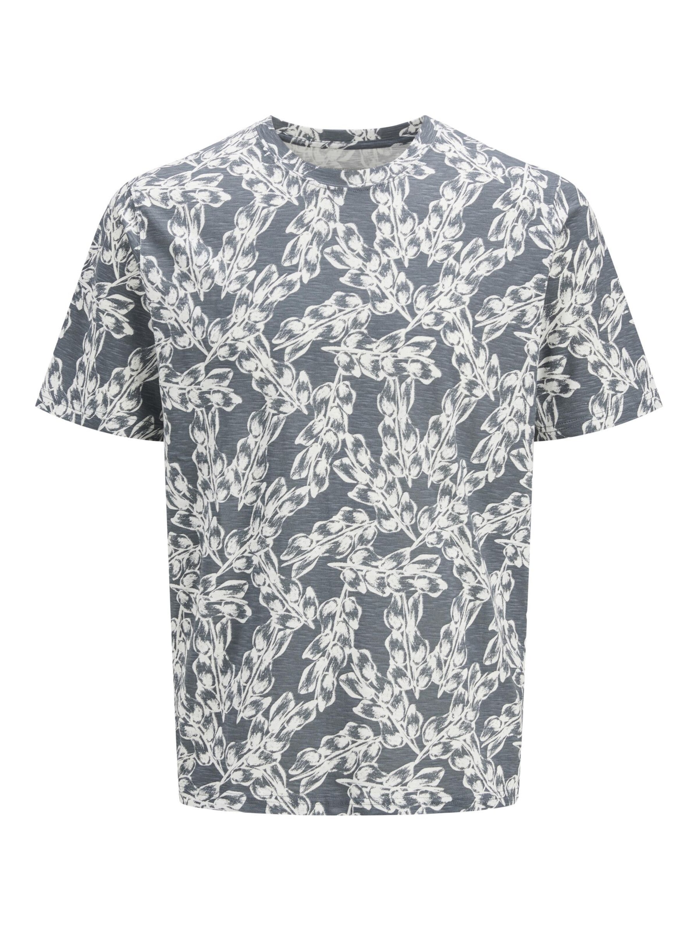 T-Shirt JACK & JONES en gris : devant