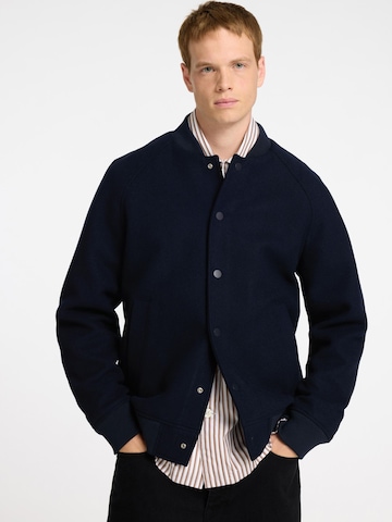 SELECTED HOMME Between-Season Jacket in Blue: front