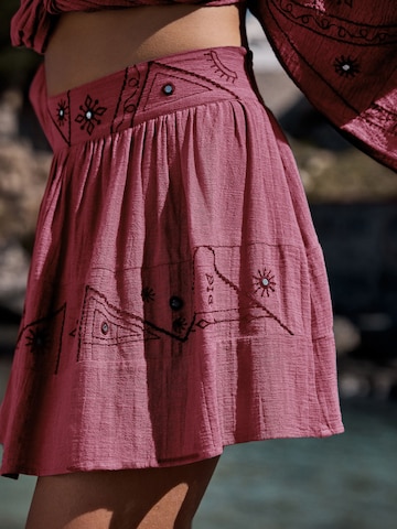 Jupe Next en rose
