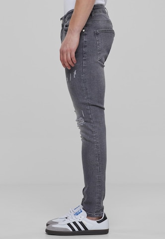 2Y Premium Skinny Jeans in Grau