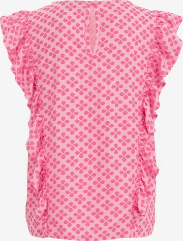 WE Fashion Bluse in Pink