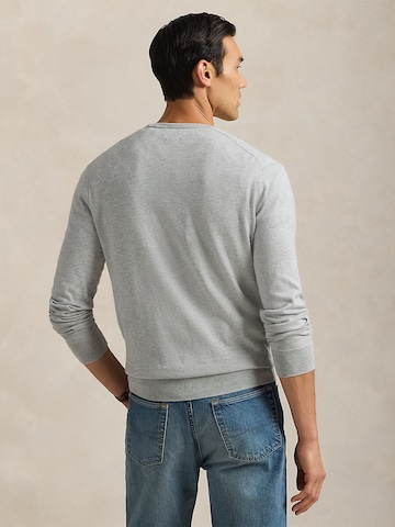 Pullover 'LS SF VN PP-LONG SLEEVE-SWEATER' di Polo Ralph Lauren in grigio