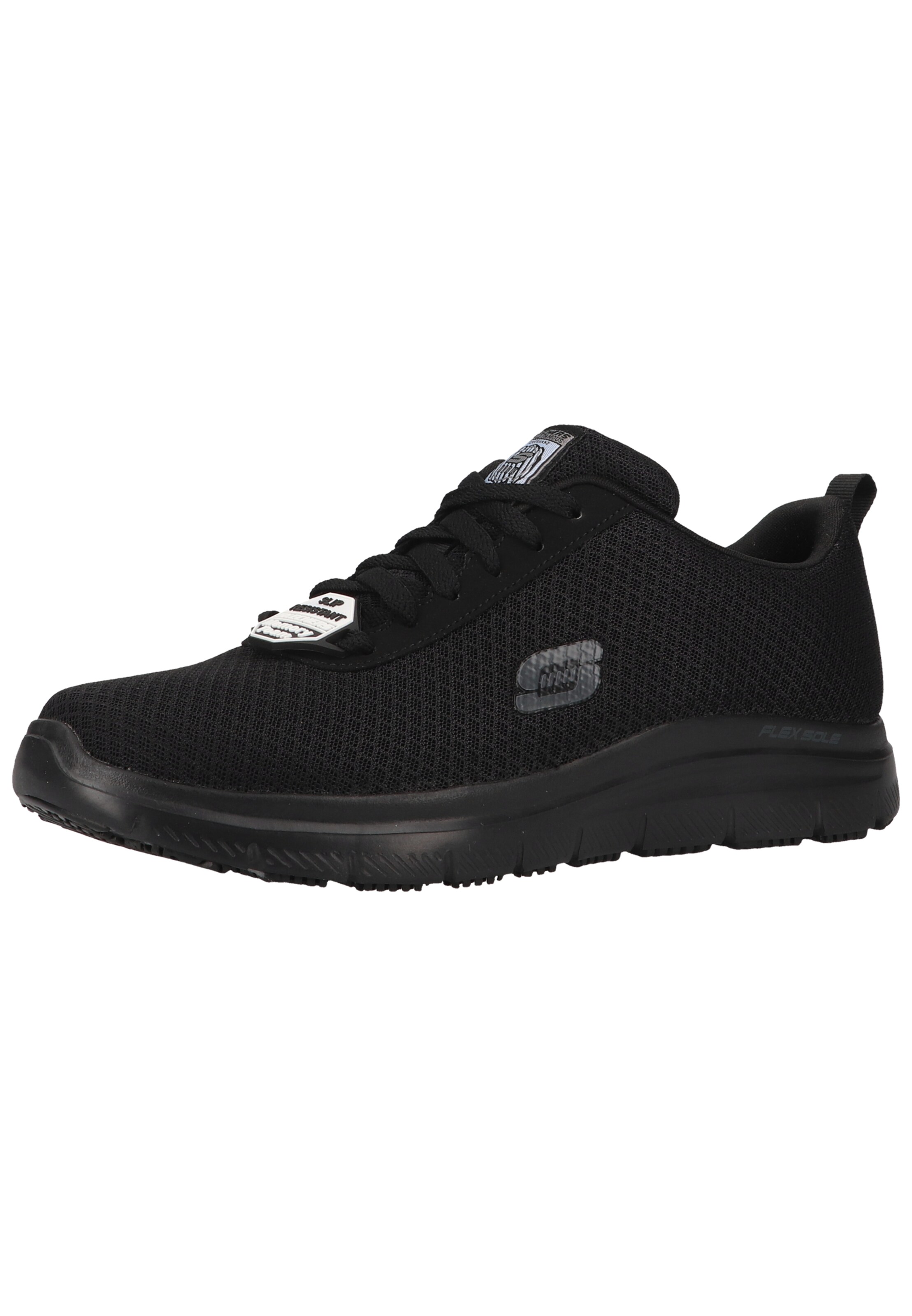 SKECHERS Sneaker in Schwarz: Vorderseite