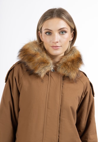 Parka invernale di DreiMaster Vintage in beige