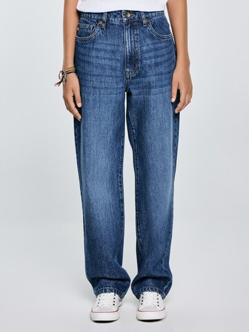 regular Jeans 'Zacky' di BIG STAR in blu: frontale