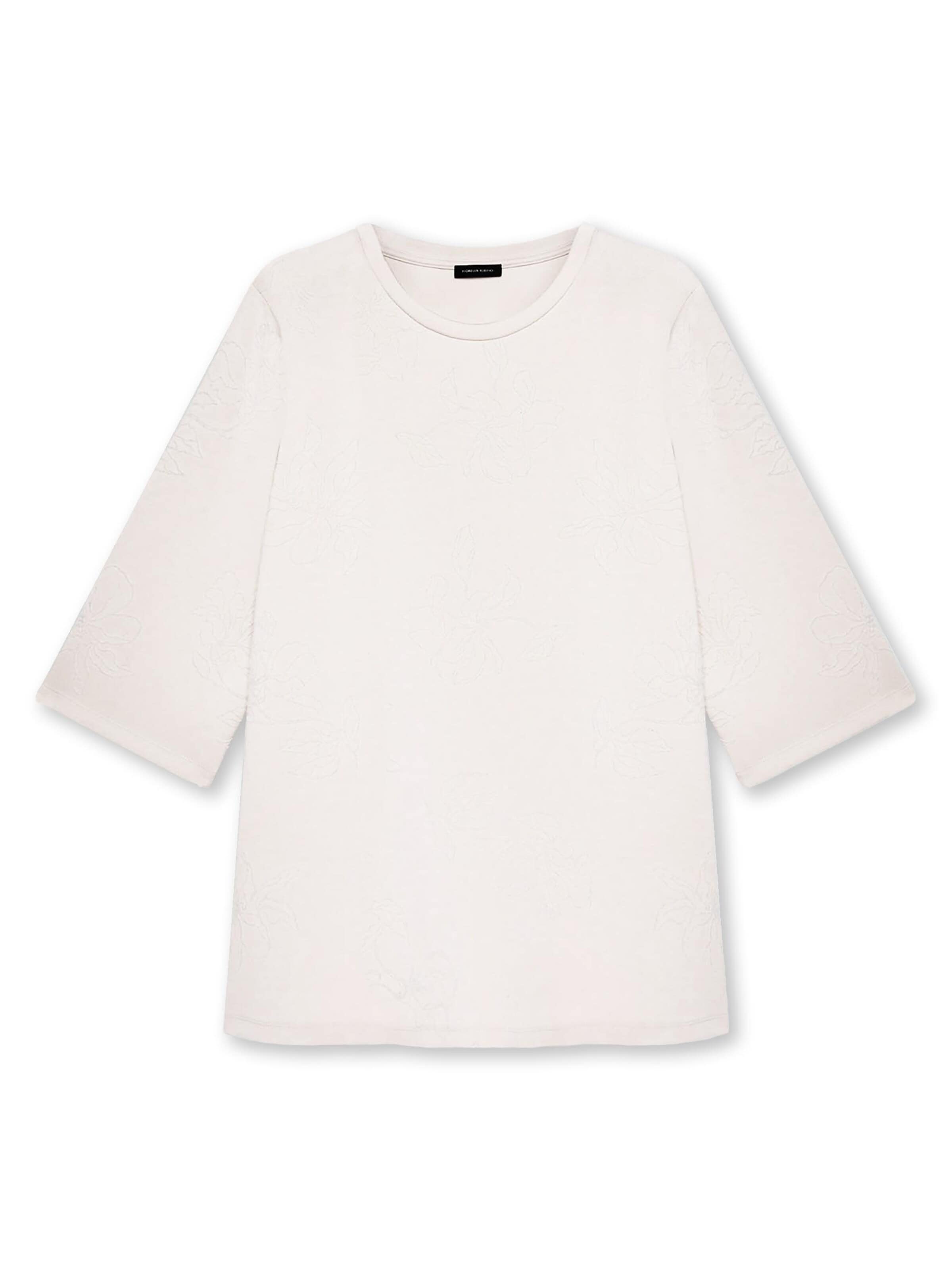 Pullover di Fiorella Rubino in bianco: frontale