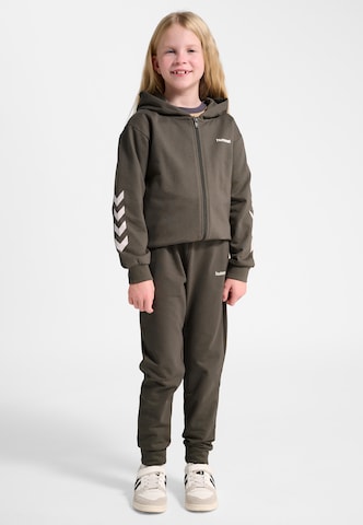 Hummel Sportief sweatshirt in Bruin