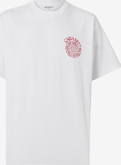 Carhartt WIP Paita 'Spirals' värissä kullankeltainen / oranssi / valkoinen, Tuotenäkymä