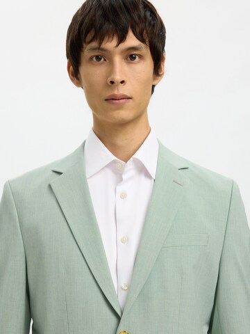 Slim fit Sacou 'SLHLIAM' de la SELECTED pe verde