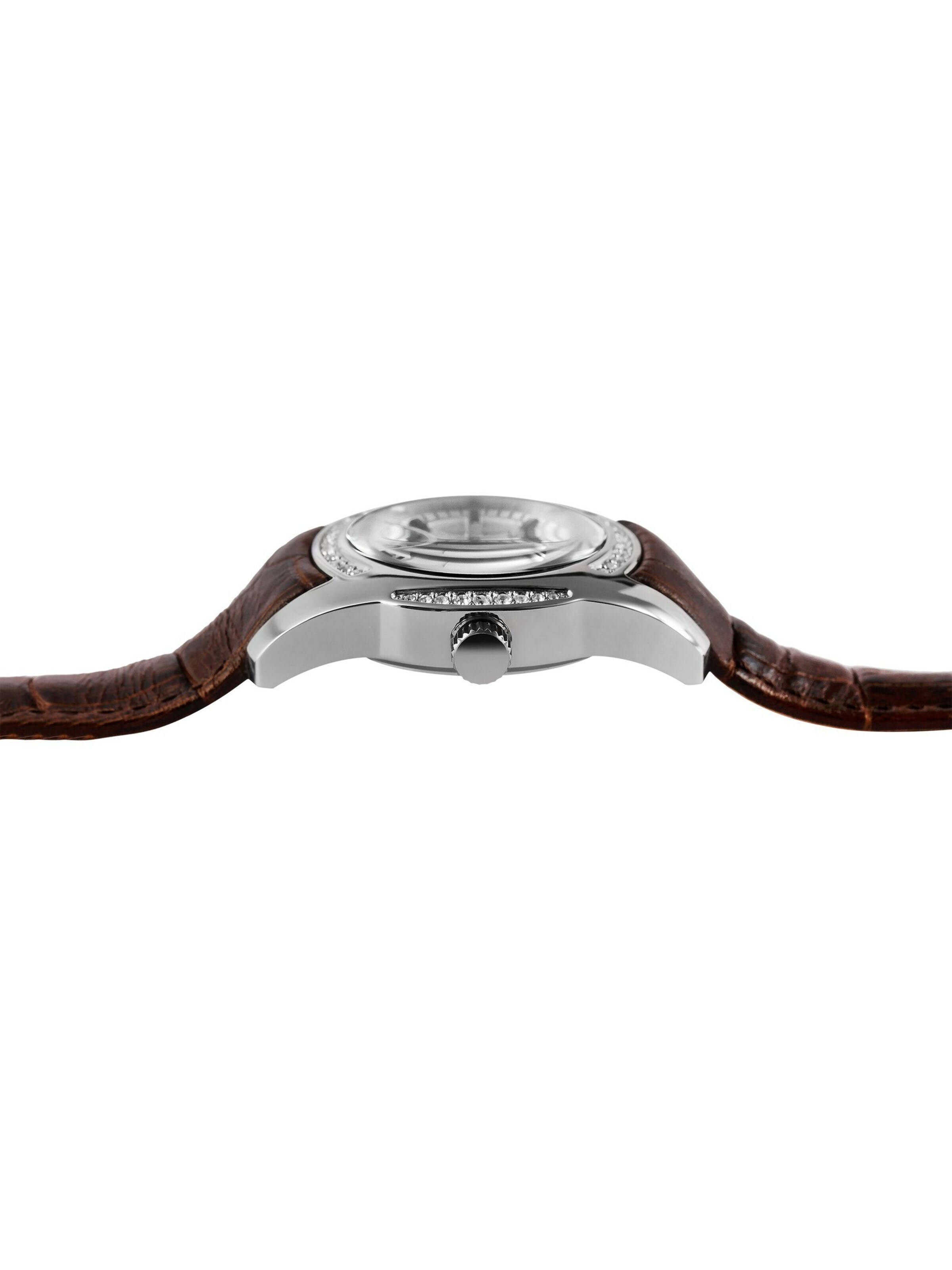 JUST Analog Watch 'Gill, 3 ATM' in Brown