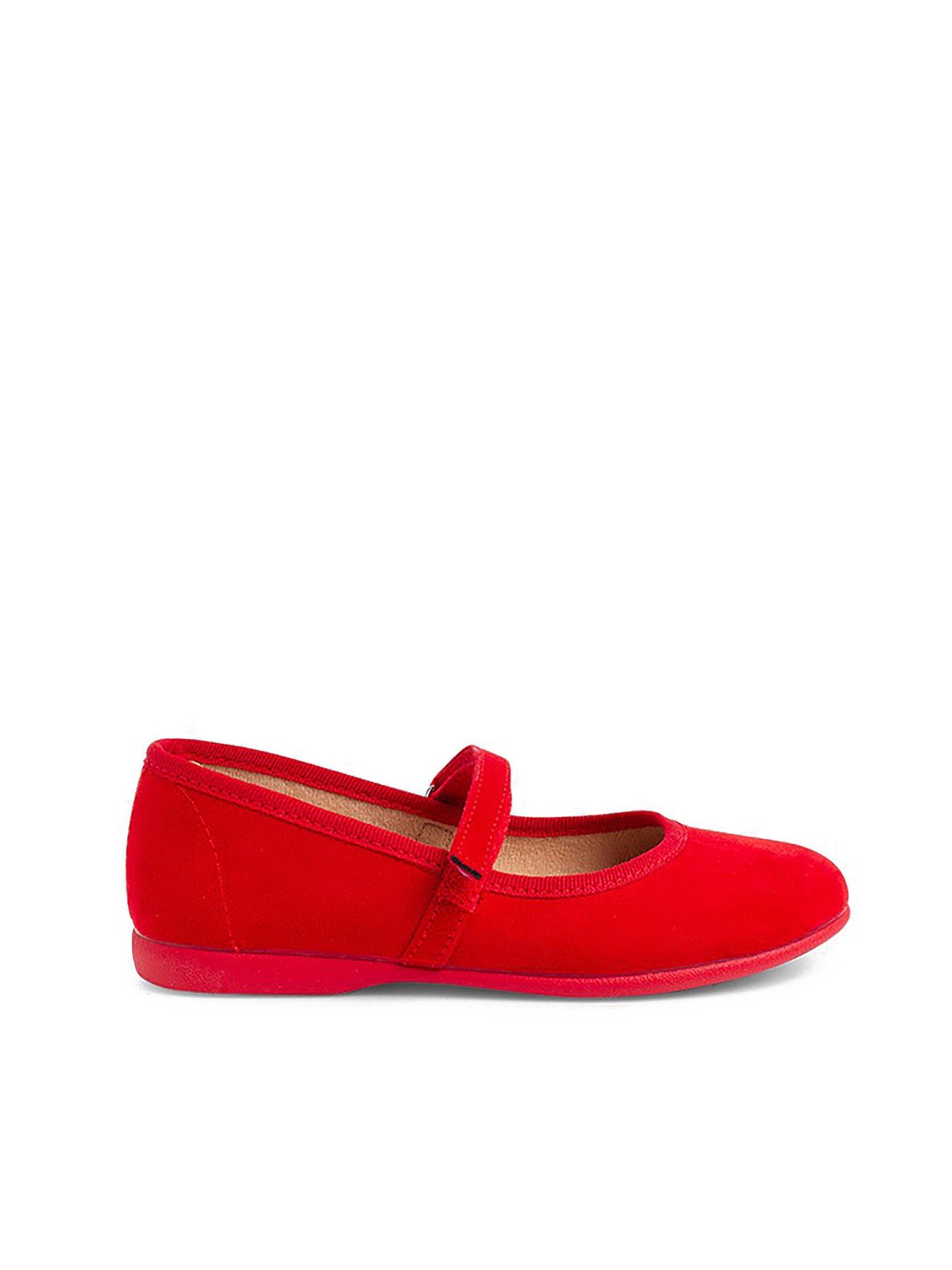 Ballerines Pisamonas en rouge