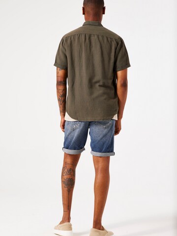 Regular fit Camicia di GARCIA in verde