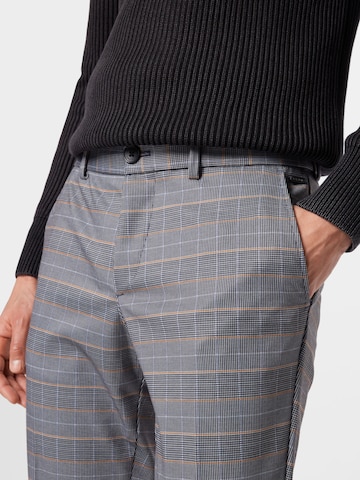 Coupe slim Pantalon chino 'Marco Phil' JACK & JONES en gris