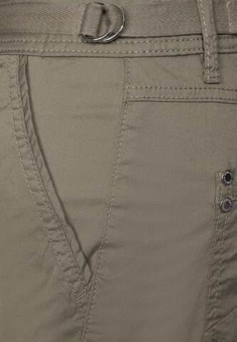 CECIL Regular Cargo Pants in Grey