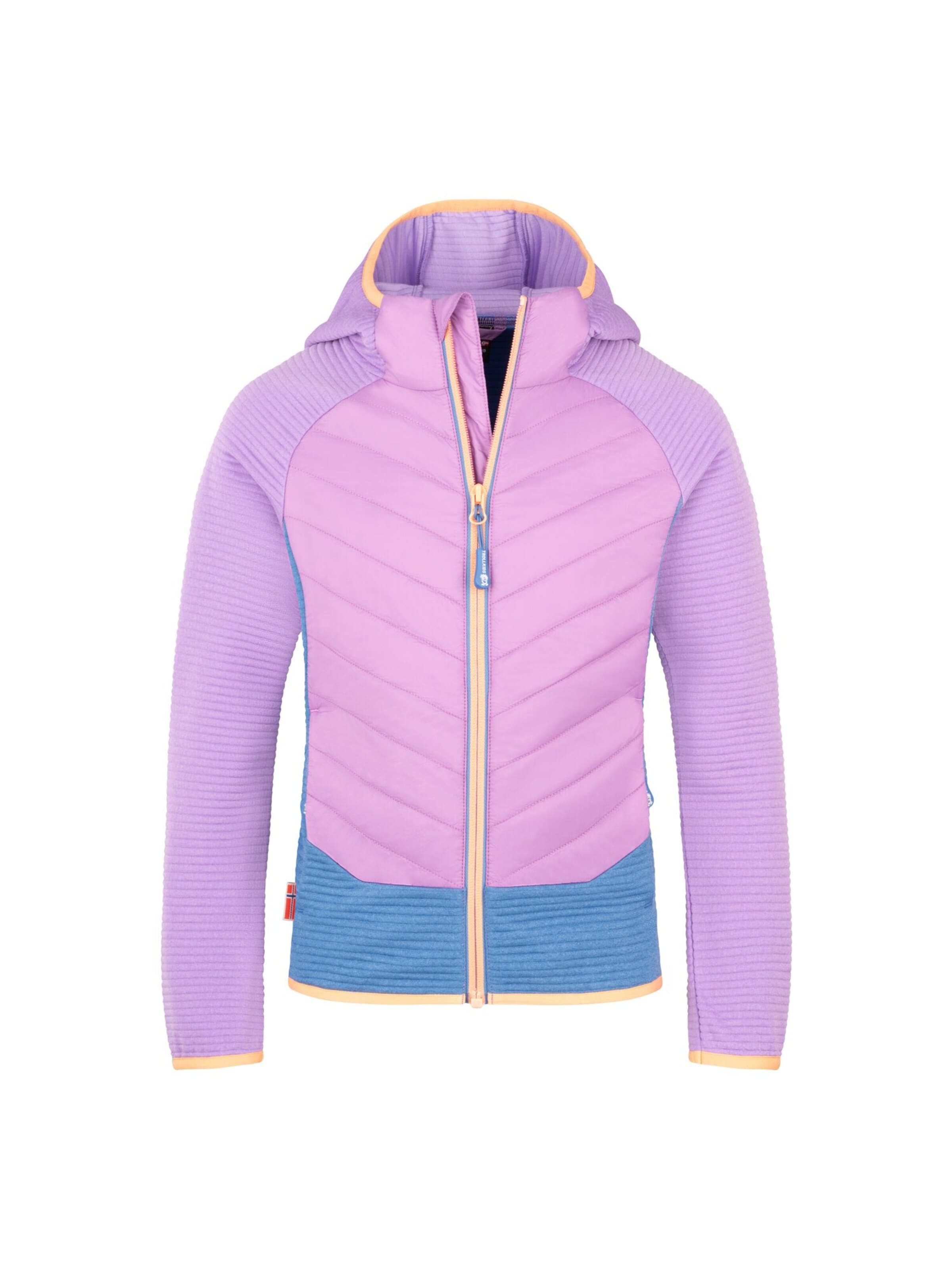 TROLLKIDS Fleece Jacket in Purple: front