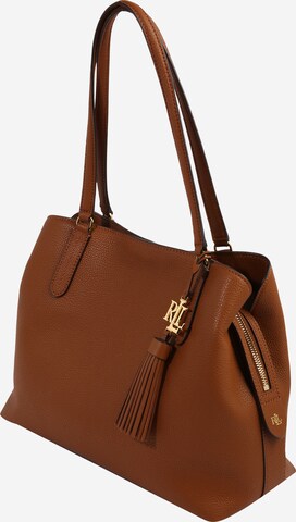 Lauren Ralph Lauren Schultertasche in Braun