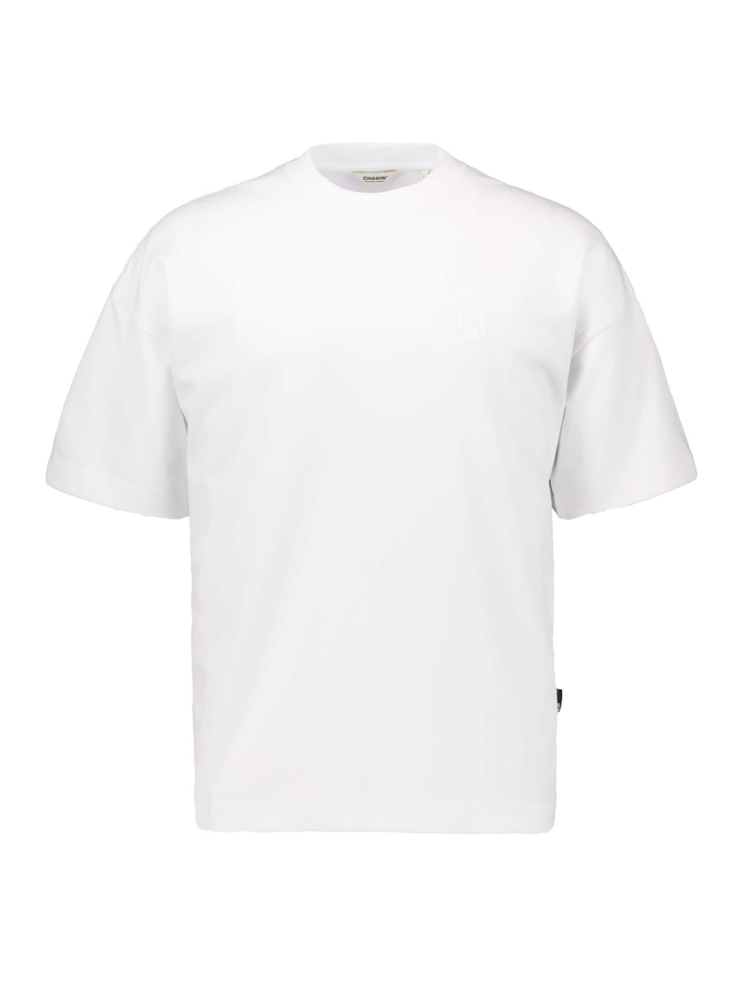 T-Shirt ' Core AIR ' CHASIN' en blanc : devant