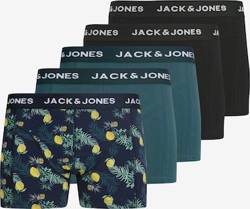 juoda JACK & JONES Boxer trumpikės 'JACJAKE': priekis